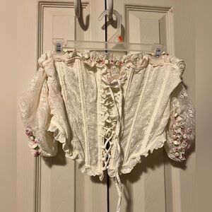 Sugar Thrillz corset top